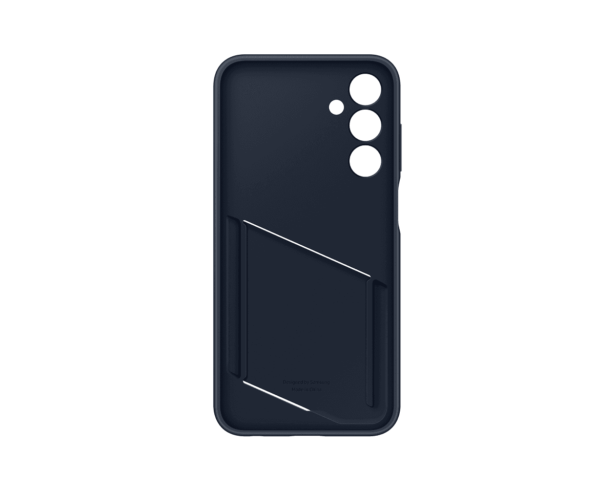 EF-OA256TBE Samsung Card Slot Kryt pro Galaxy A25 5G tmavě modrý - náhled 5