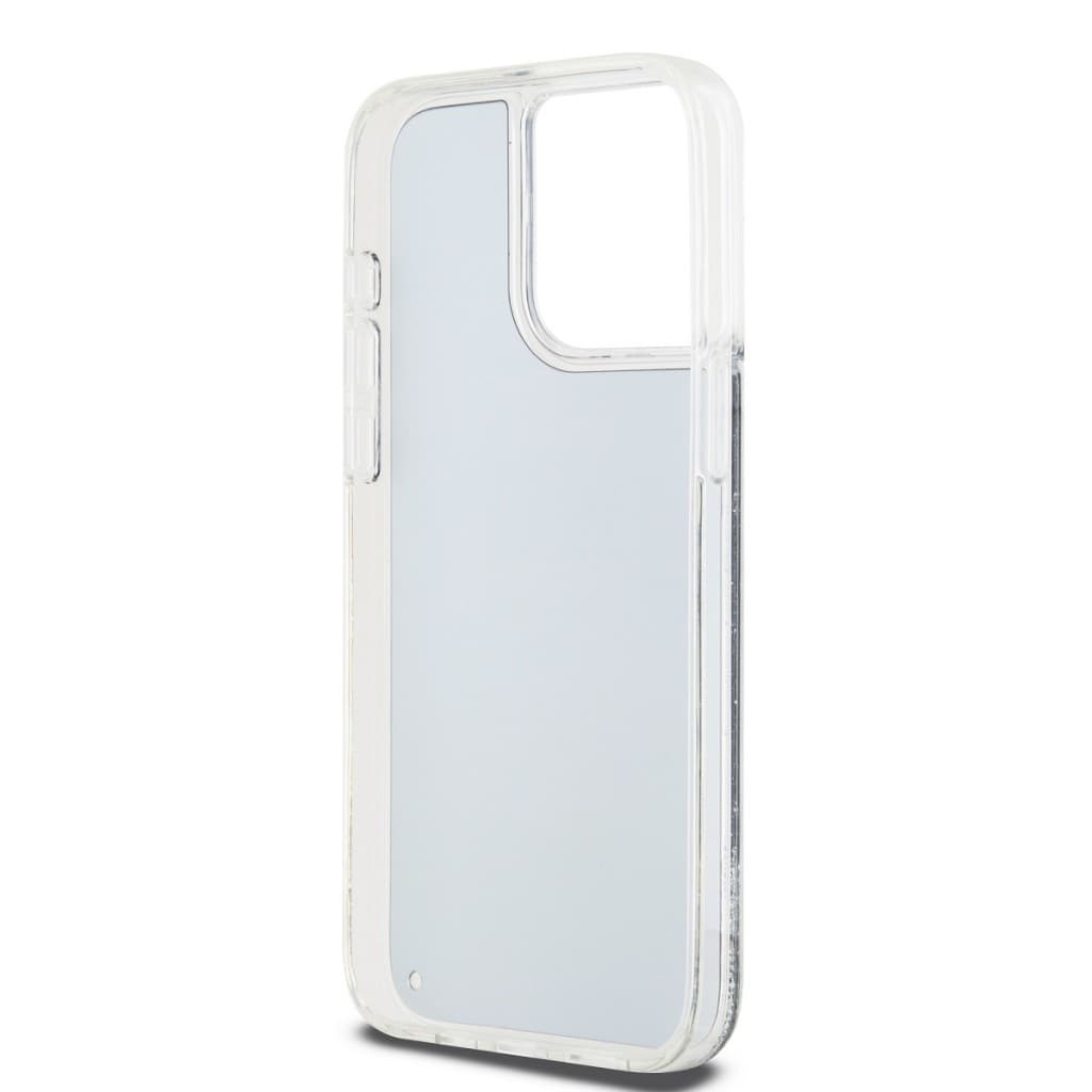 Zadní Kryt DKNY Liquid Glitter Arch Logo na iPhone 13 Pro Max Black - náhled 5