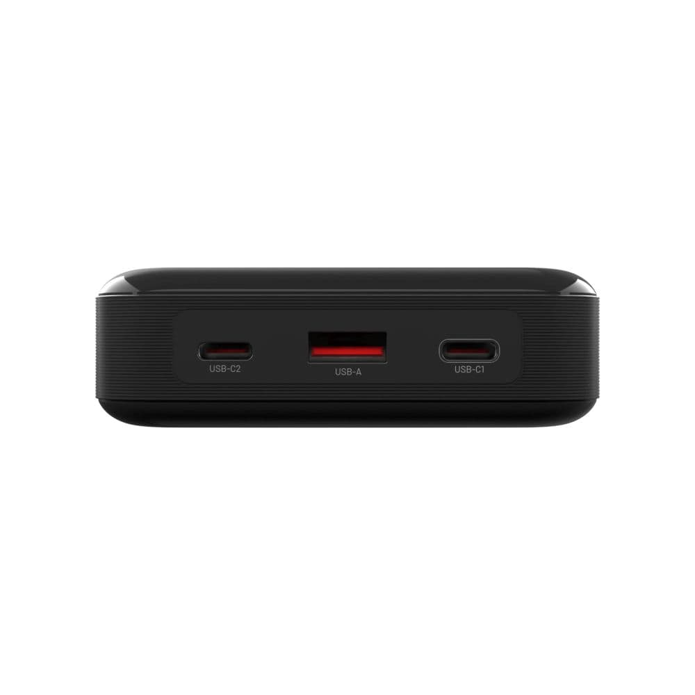 Powerbanka FIXED Zen 20 Pro s LCD displejem a výstupem 130W, 20 000 mAh, černá - náhled 5