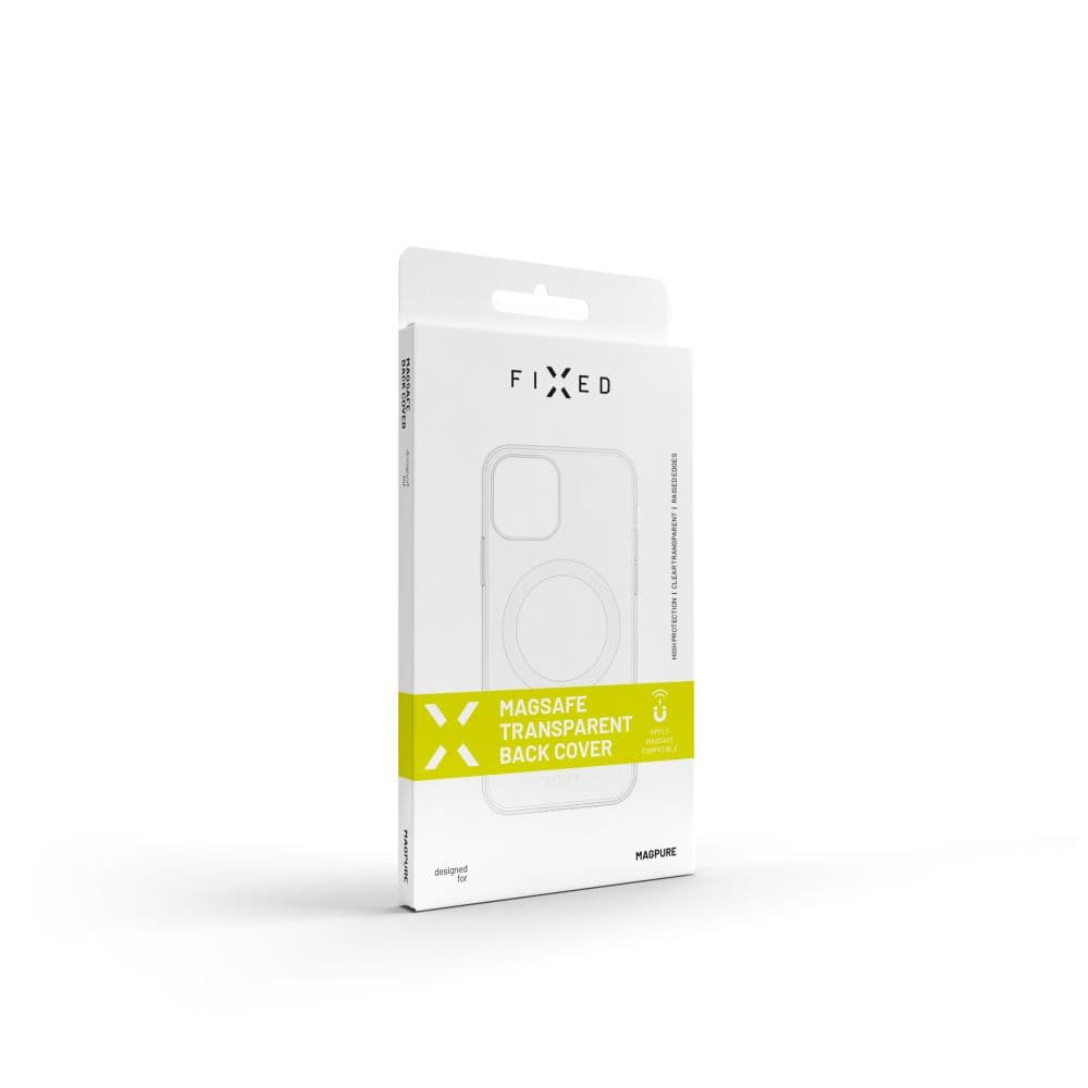 Zadní kryt FIXED MagPure s podporou Magsafe pro Apple iPhone 16 Pro, čirý - náhled 5