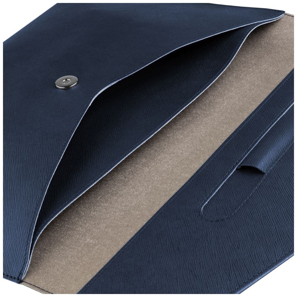 Pouzdro FIXED Siena pro notebooky a tablety do 13", tmavě modré - náhled 5
