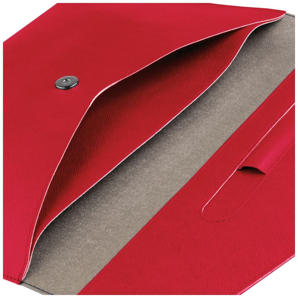 Pouzdro FIXED Siena pro notebooky a tablety do 13", červené - náhled 5