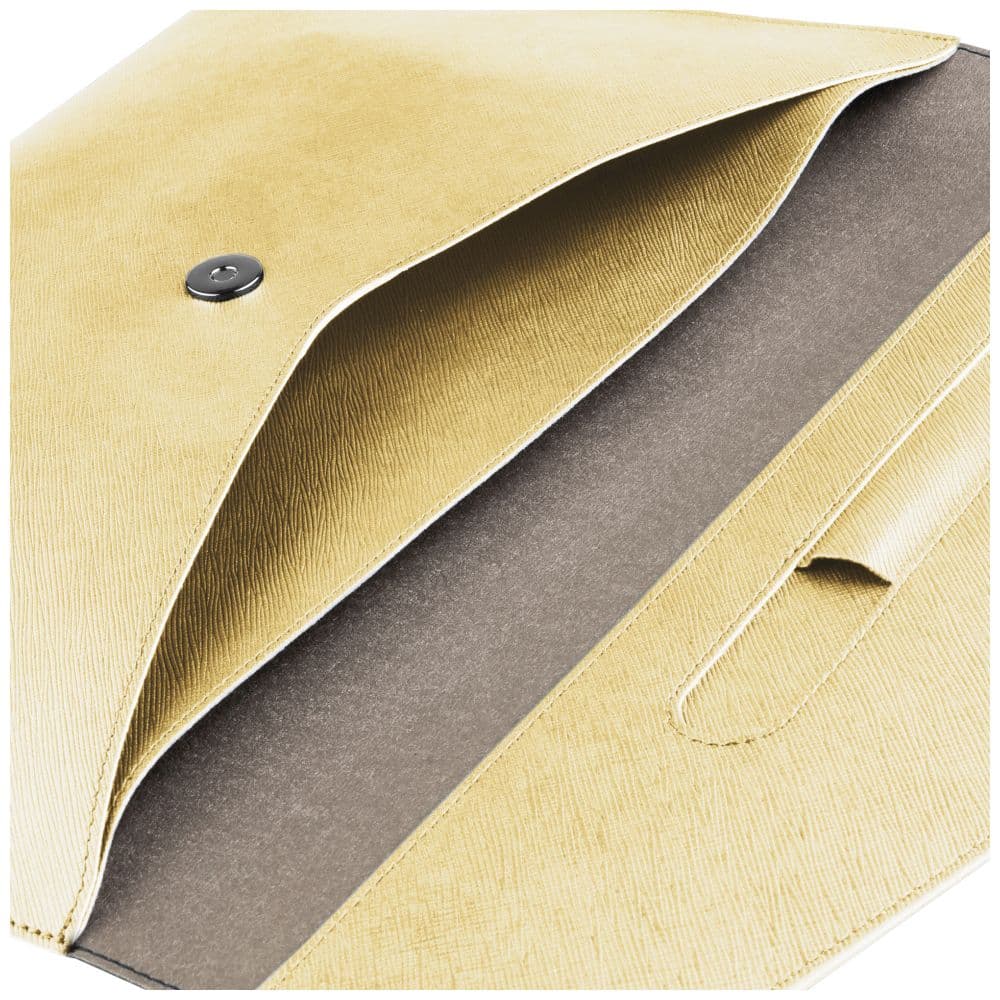 Pouzdro FIXED Siena pro notebooky a tablety do 13", světle žluté - náhled 5