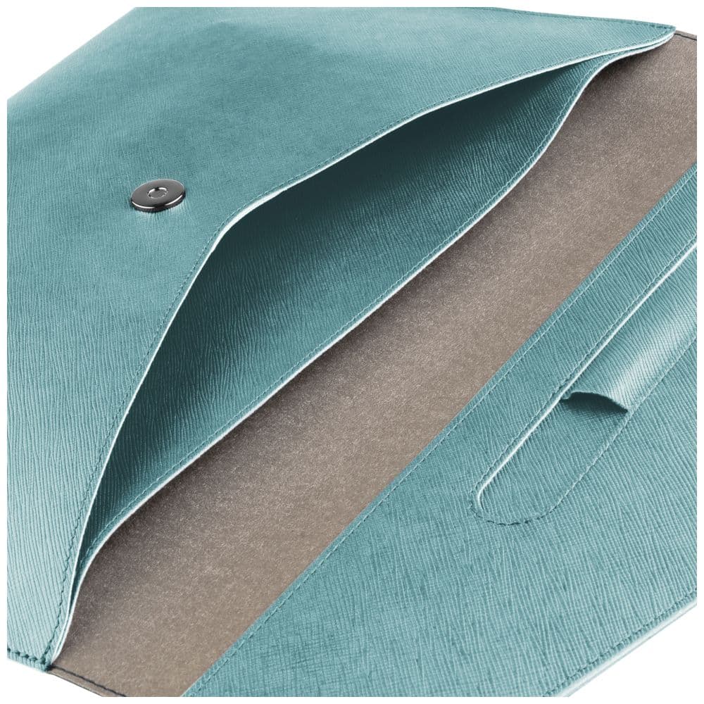 Pouzdro FIXED Siena pro notebooky a tablety do 13", světle tyrkysové - náhled 5