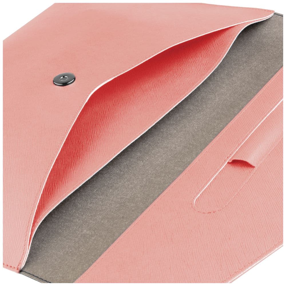 Pouzdro FIXED Siena pro notebooky a tablety do 13", broskvové - náhled 5