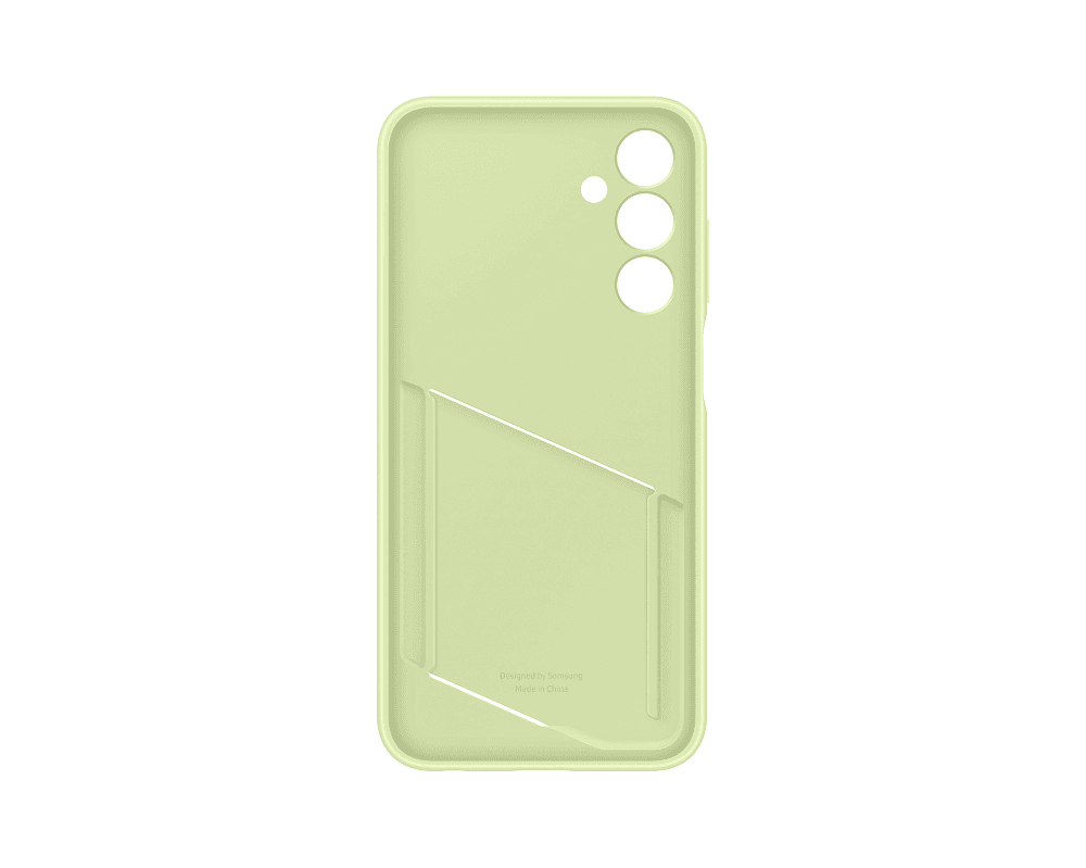 EF-OA256TME Samsung Card Slot Kryt pro Galaxy A25 5G Lime - náhled 5