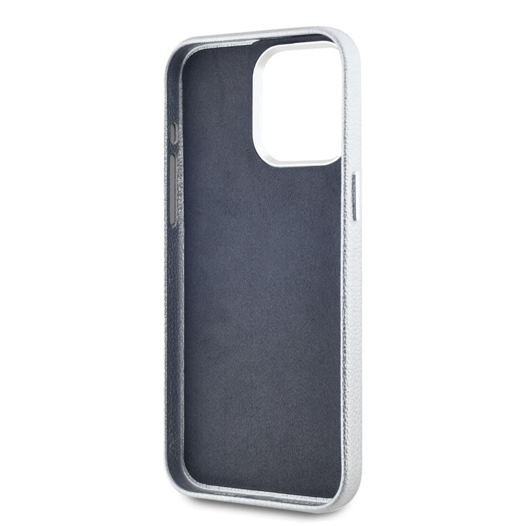 Zadní kryt Karl Lagerfeld Grained PU Hotel RSG pro iPhone 15 Pro Max Grey - náhled 5
