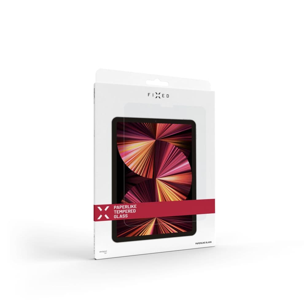 Ochranné tvrzené sklo FIXED PaperGlass Screen Protector pro Apple iPad Pro 13" (2024), čiré - náhled 5