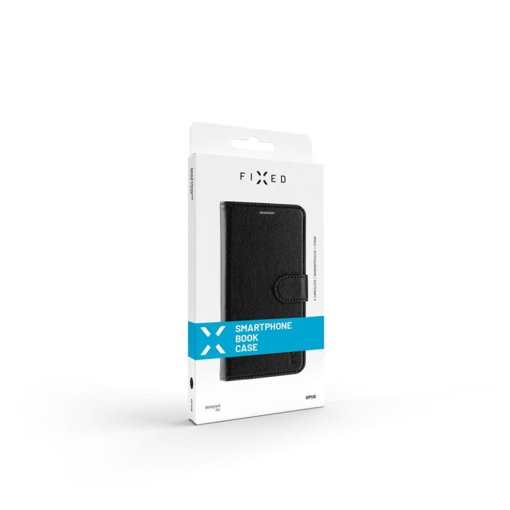 Pouzdro typu kniha FIXED Opus pro Honor 200 Smart, černé - náhled 5
