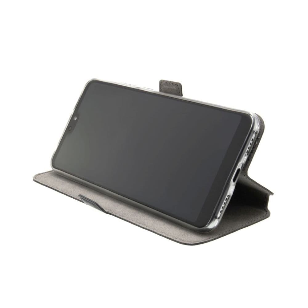 Tenké pouzdro typu kniha FIXED Topic pro Realme Narzo N65, černé - náhled 5