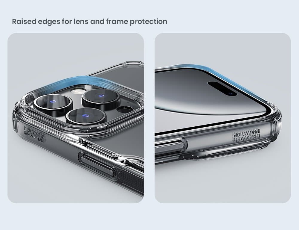 Zadní kryt Nillkin Nature TPU PRO pro iPhone 16 Pro Max průhledný - náhled 5