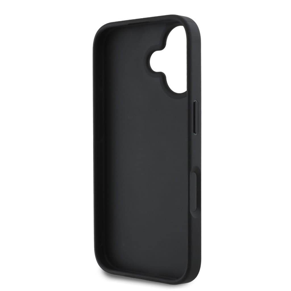 Zadní kryt Karl Lagerfeld PU Quilted Pattern pro iPhone 16 Black - náhled 5