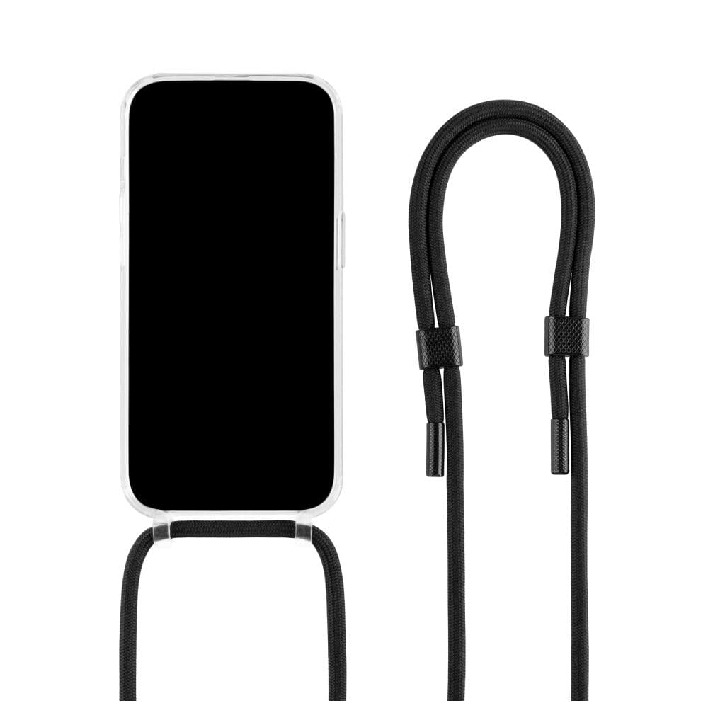 Pouzdro FIXED MagPure Neck s černou šňůrkou na krk pro Apple iPhone 16 Pro - náhled 5