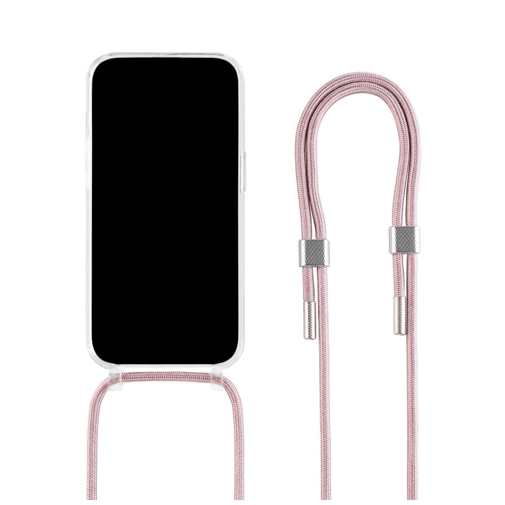 Pouzdro FIXED MagPure Neck s růžovou šňůrkou na krk pro Apple iPhone 16 Pro Max - náhled 5