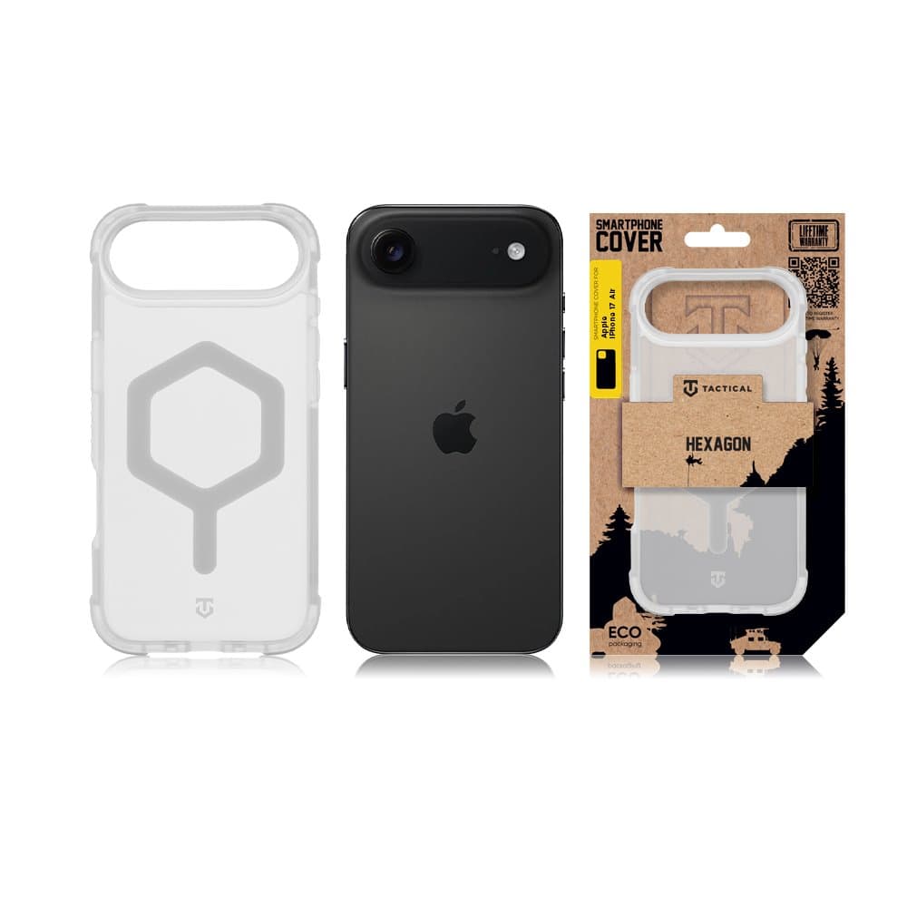Zadní kryt Tactical MagForce Hexagon pro Apple iPhone Air T-White - náhled 5