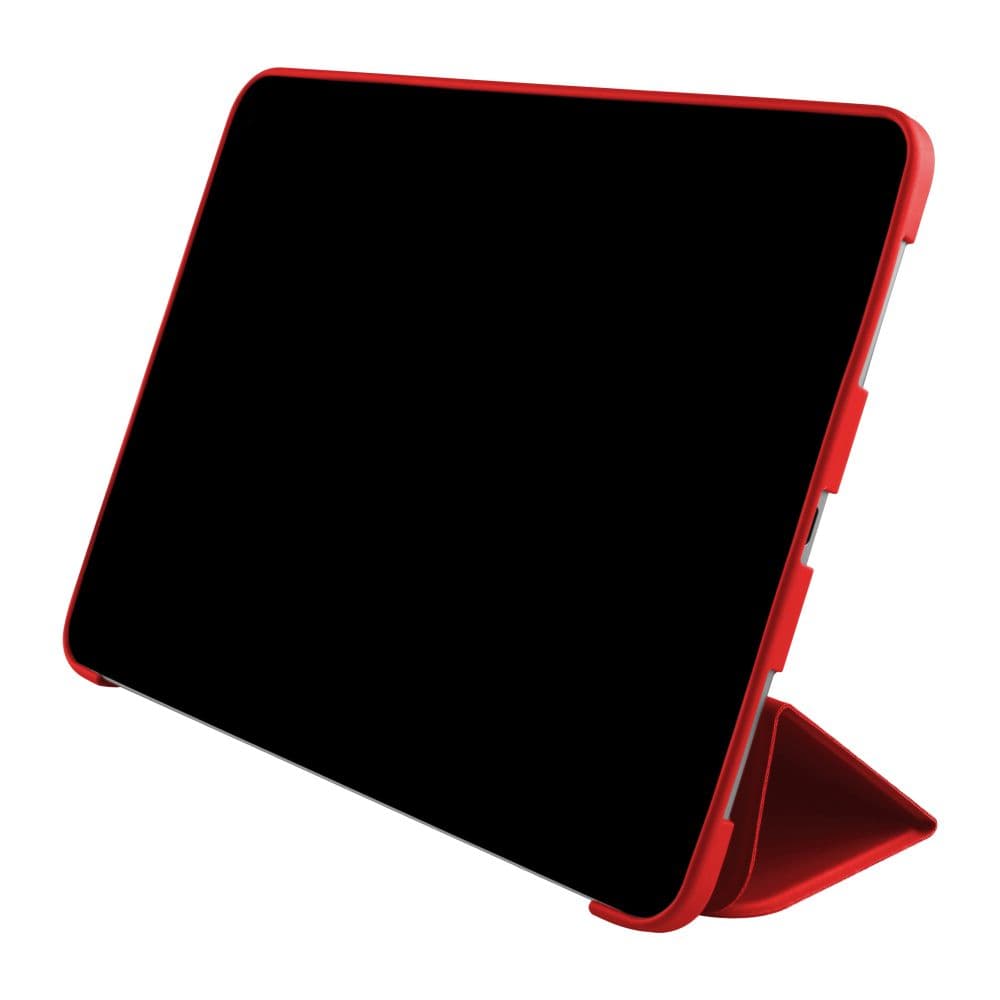 Pouzdro FIXED Padcover pro Apple iPad Air (2020/2022/2024) se stojánkem, podpora Sleep and Wake, červené - náhled 5