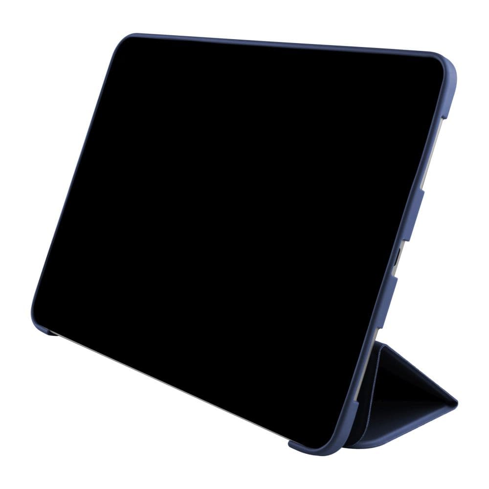 Pouzdro FIXED Padcover pro Apple iPad Pro 11" (2024) se stojánkem, podpora Sleep and Wake, modré - náhled 5
