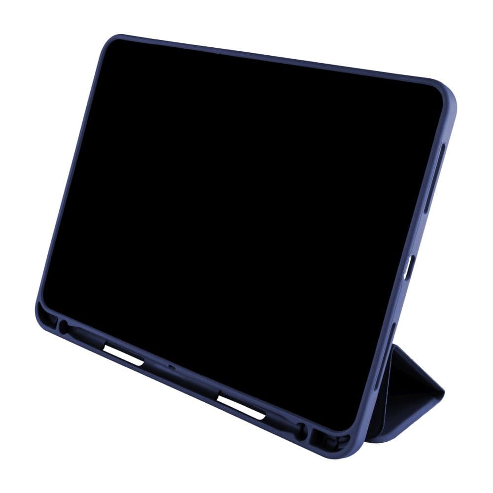 Pouzdro FIXED Padcover+ pro Apple iPad Pro 13" (2024) se stojánkem a pouzdrem pro Pencil, modré - náhled 5