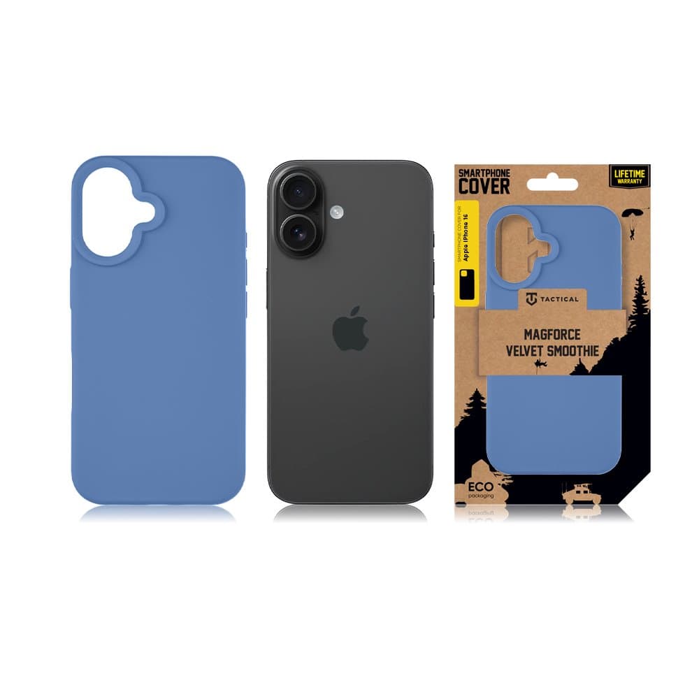 Zadní kryt Tactical MagForce Velvet Smoothie pro Apple iPhone 16 Avatar - náhled 5
