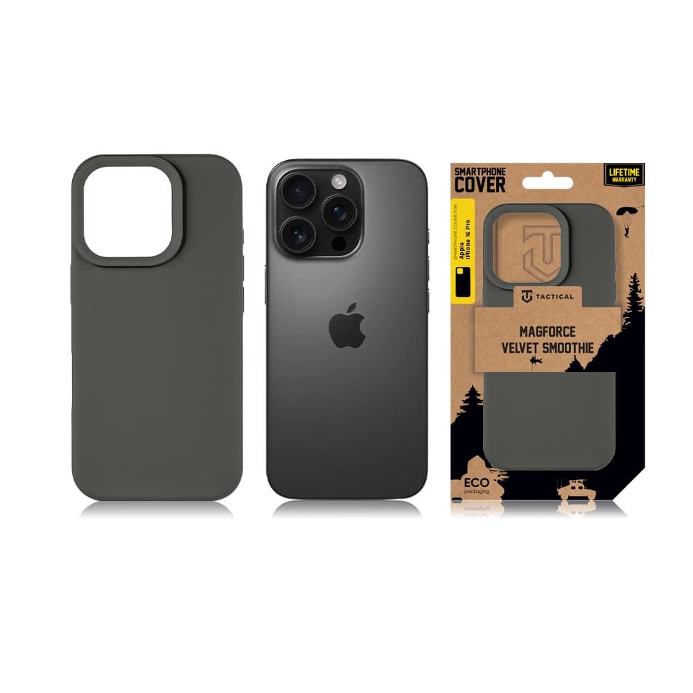 Zadní kryt Tactical MagForce Velvet Smoothie pro Apple iPhone 16 Pro Bazooka - náhled 5