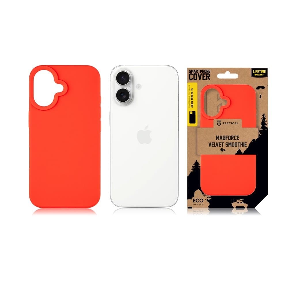 Zadní kryt Tactical MagForce Velvet Smoothie pro Apple iPhone 16 Chilli - náhled 5