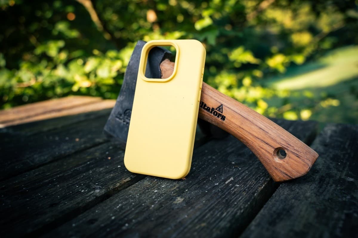 Zadní kryt Tactical MagForce Velvet Smoothie pro Apple iPhone 15 Pro Banana - náhled 5