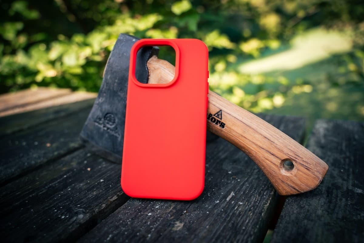 Zadní kryt Tactical MagForce Velvet Smoothie pro Apple iPhone 15 Pro Chilli - náhled 5