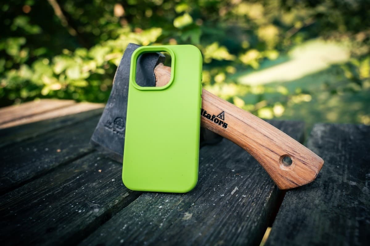 Zadní kryt Tactical MagForce Velvet Smoothie pro Apple iPhone 15 Avocado - náhled 5