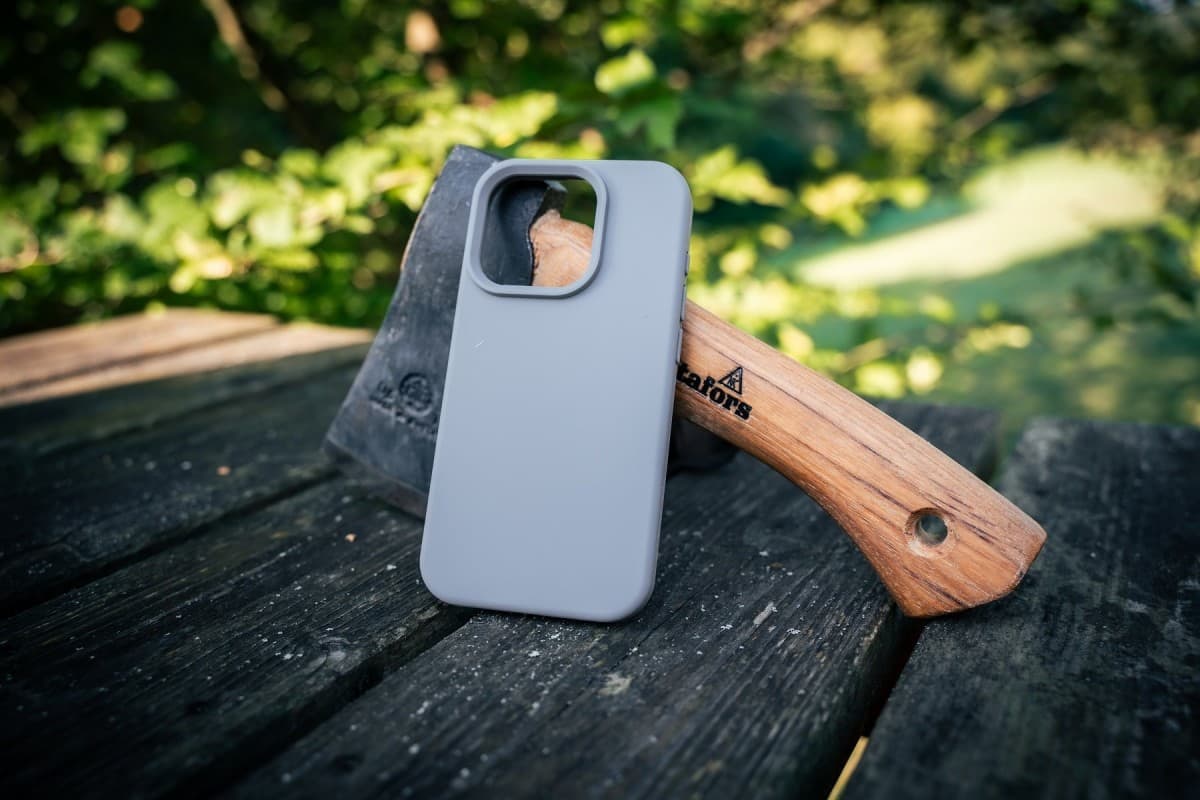 Zadní kryt Tactical MagForce Velvet Smoothie pro Apple iPhone 15 Foggy - náhled 5