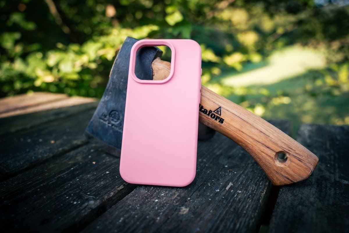 Zadní kryt Tactical MagForce Velvet Smoothie pro Apple iPhone 14 Pro Pink Panther - náhled 5