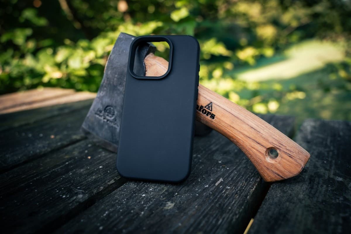 Zadní kryt Tactical MagForce Velvet Smoothie pro Apple iPhone 13 mini Asphalt - náhled 5