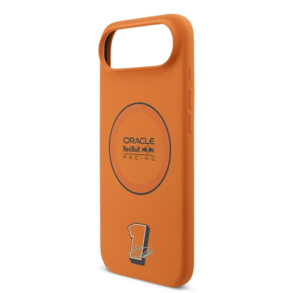 Zadní kryt Red Bull Silicone Blue Ring MagSafe pro iPhone Air Orange - náhled 5
