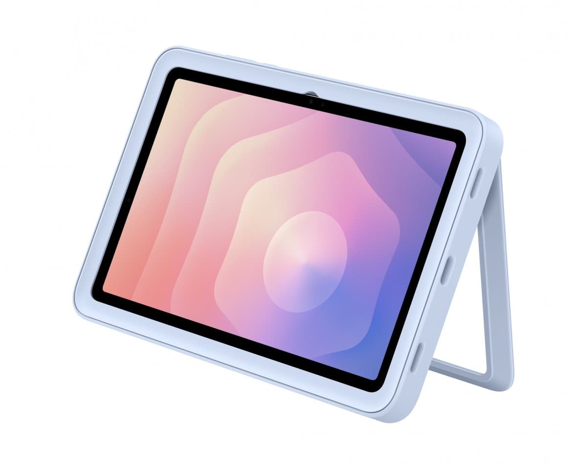 Kryt EF-JX730CLE Samsung Frame pro Galaxy Tab S11 Blue - náhled 5