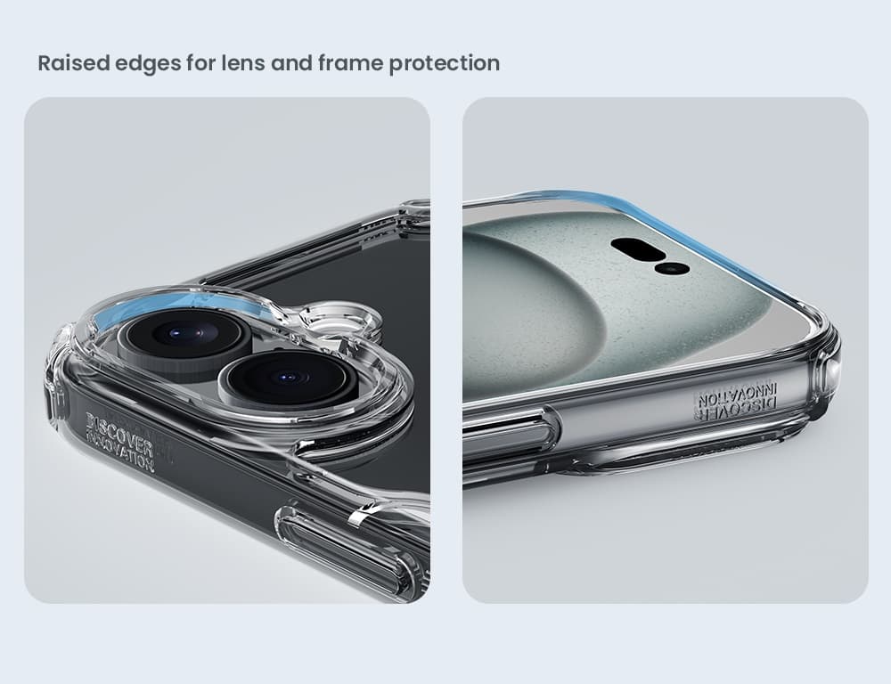 Zadní kryt Nillkin Nature TPU PRO pro Apple iPhone 16 Transparent - náhled 5