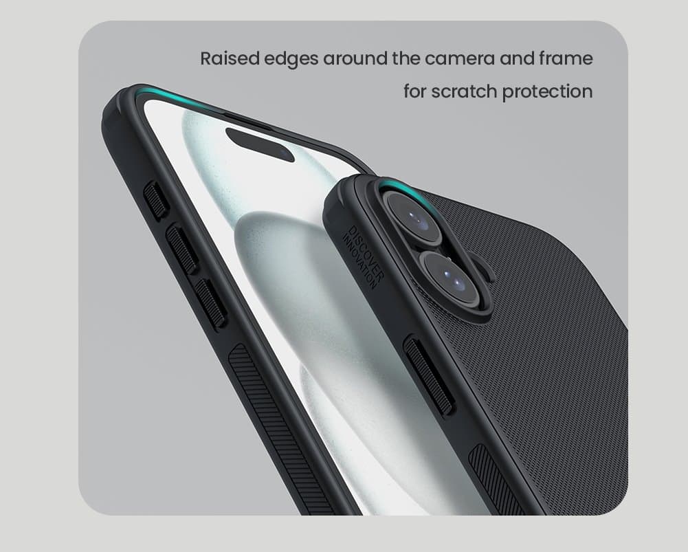 Zadní kryt Nillkin Super Frosted PRO pro Apple iPhone 16 Black - náhled 5