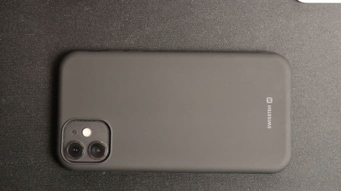 Zadní kryt Swissten Soft Joy pro iPhone 16 Plus černý - náhled 5