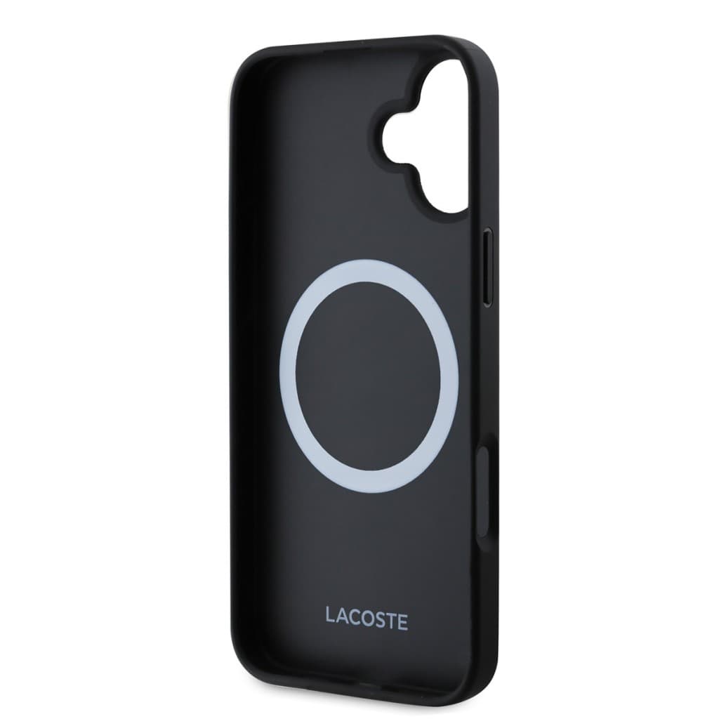 Zadní kryt Lacoste Blend Monogram MagSafe pro iPhone 16 Black - náhled 5