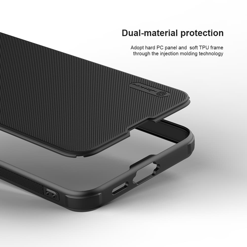 Zadní kryt Nillkin Super Frosted PRO Magnetic pro Samsung S24 FE černý - náhled 5