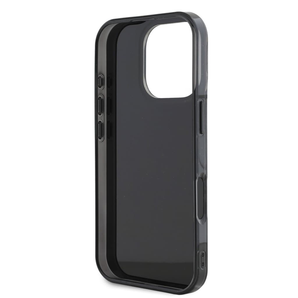Zadní kryt AMG Carbon Pattern pro iPhone 16 Pro Max Black - náhled 5