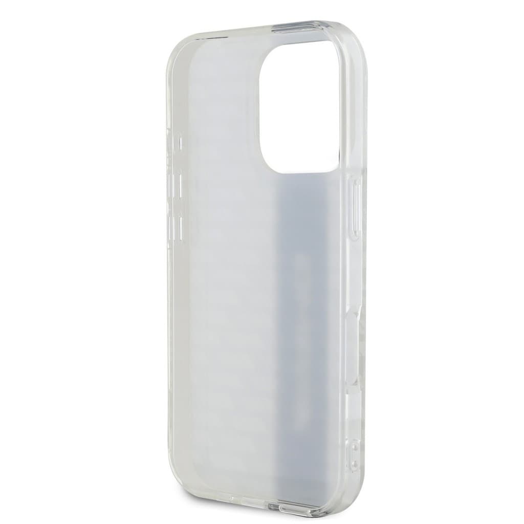 Zadní kryt AMG Carbon Pattern pro iPhone 16 Pro Max White - náhled 5