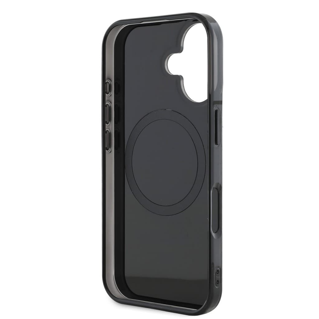 Zadní kryt AMG Rhombs MagSafe pro iPhone 16 Plus Black-Red - náhled 5