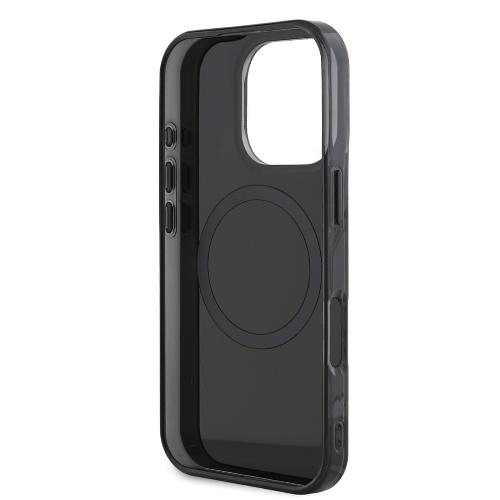Zadní kryt AMG Rhombs MagSafe pro iPhone 16 Pro Black-Red - náhled 5