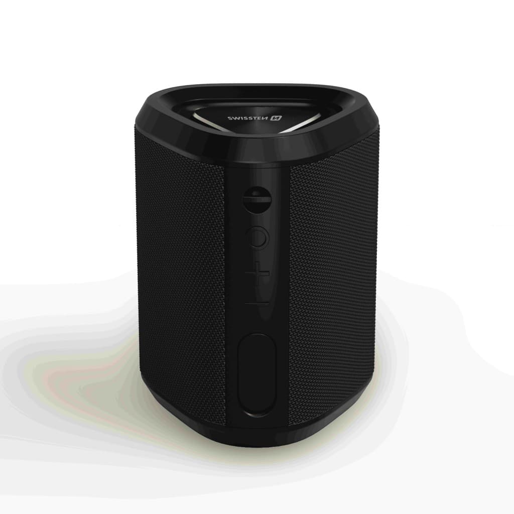Bluetooth reproduktor Swissten Spectrum 15W černý - náhled 5