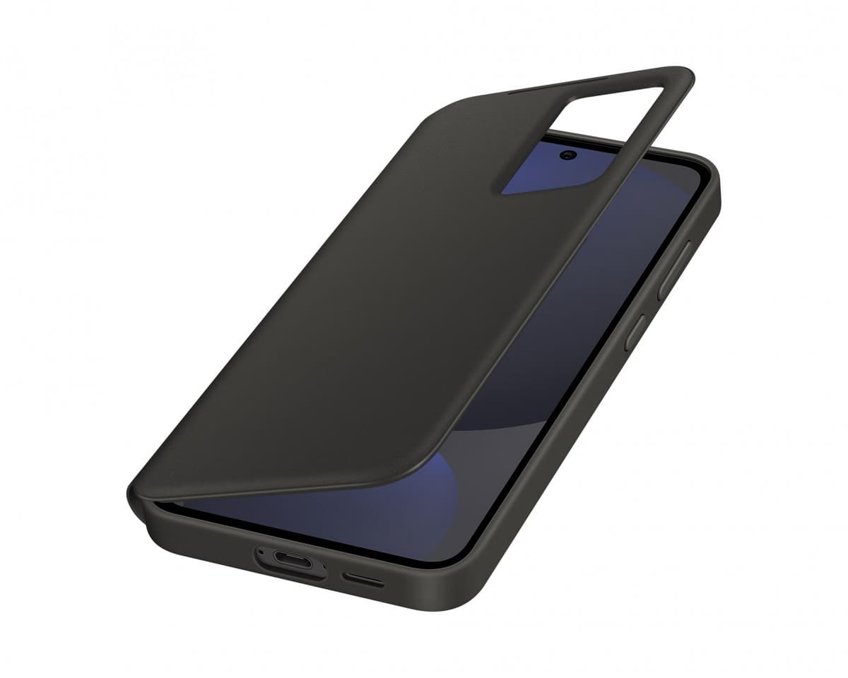 Knížkové pouzdro EF-ZS721CBE Samsung Smart View pro Galaxy S24 FE Black - náhled 5