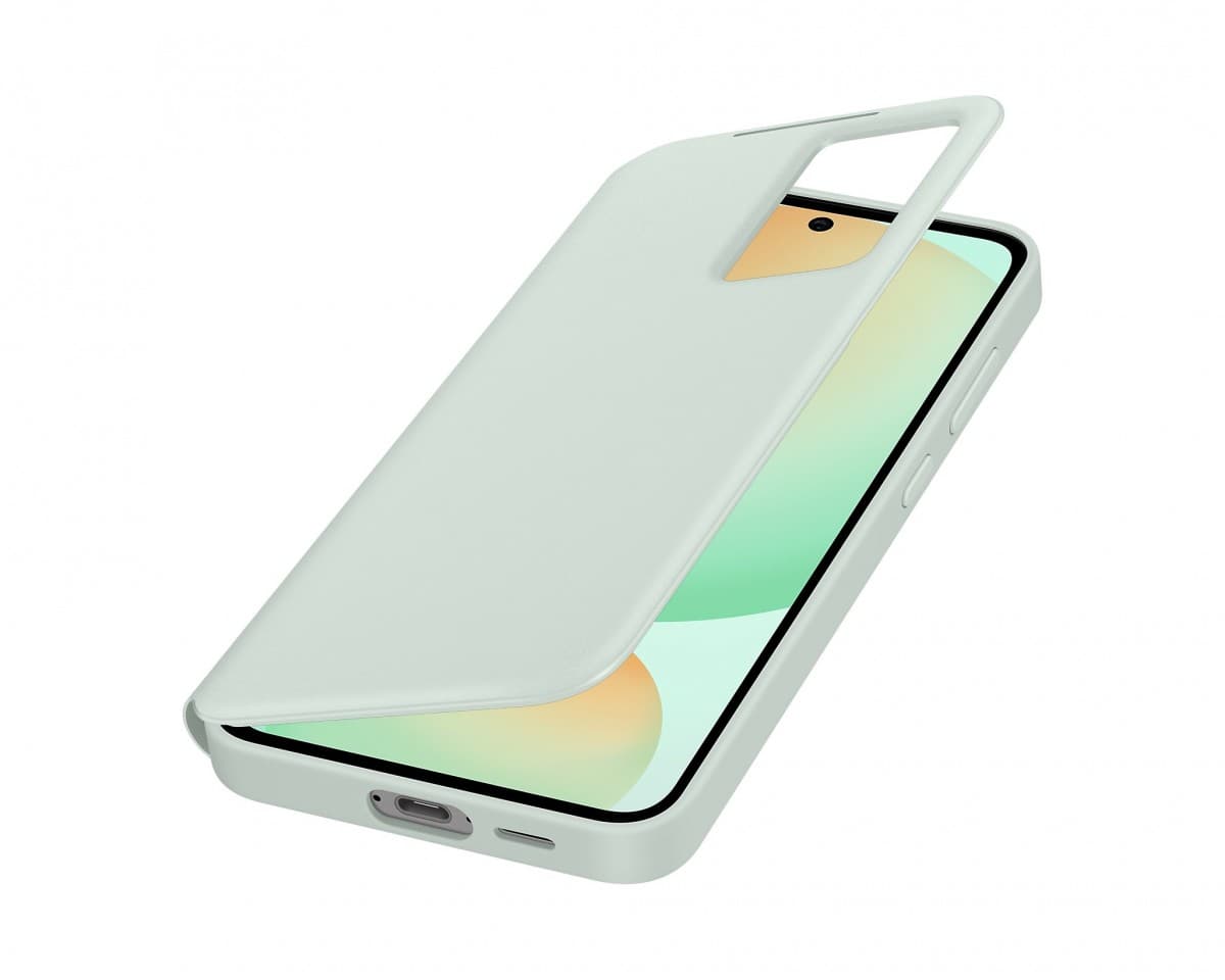 Knížkové pouzdro EF-ZS721CME Samsung Smart View pro Galaxy S24 FE Mint - náhled 5