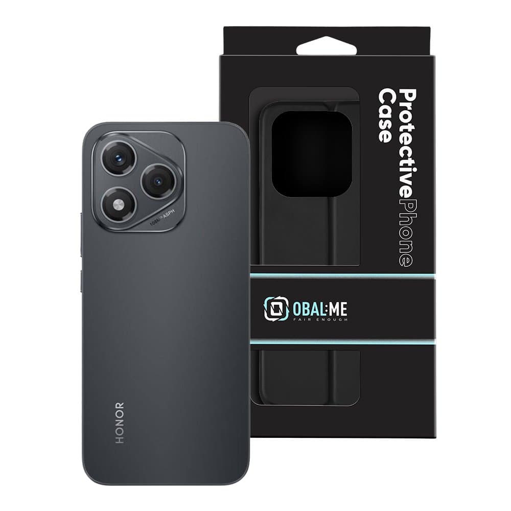 Knížkové pouzdro OBAL:ME SmoothTouch pro Honor 400 Lite Black - náhled 5