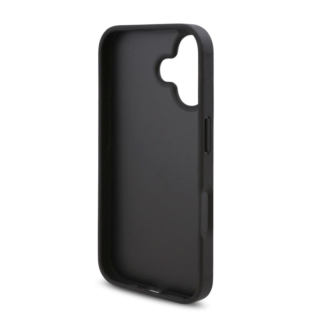 Zadní kryt Karl Lagerfeld PU Saffiano Karl and Choupette pro iPhone 16 Plus Black - náhled 5