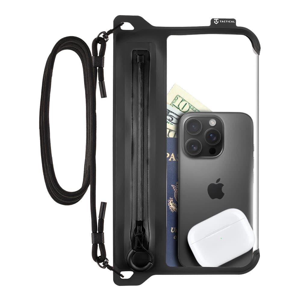 Vodotěsné pouzdro Tactical Splash Pouch 2.0 Asphalt - náhled 5