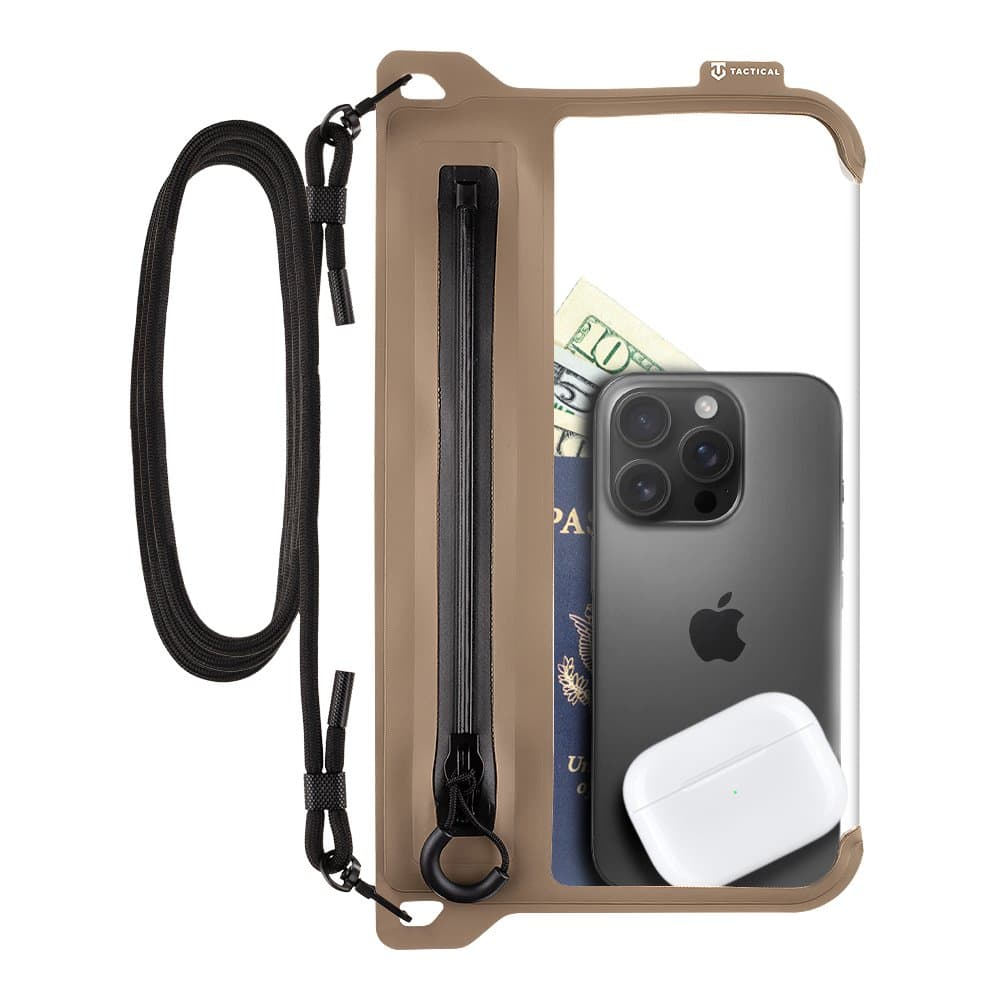 Vodotěsné pouzdro Tactical Splash Pouch 2.0 Dark Earth - náhled 5