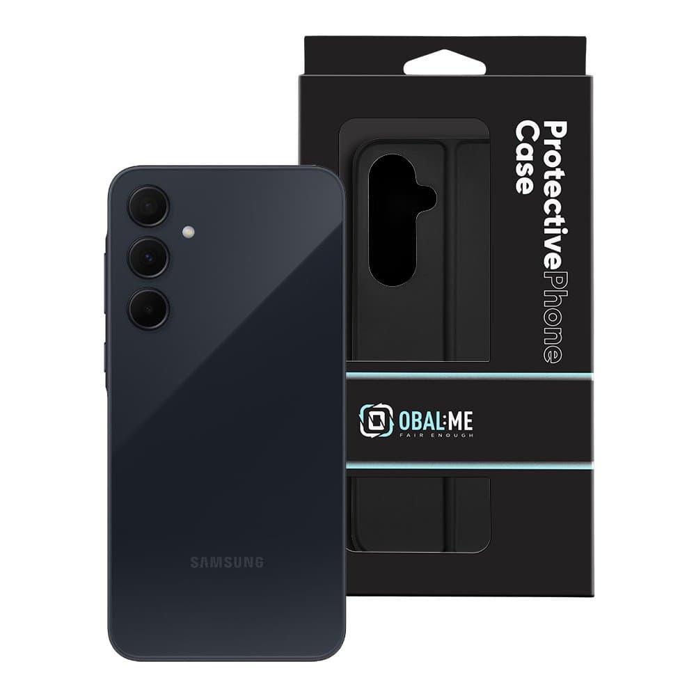 Knížkové pouzdro OBAL:ME SmoothTouch pro Samsung Galaxy A55 5G Black - náhled 5